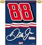 NASCAR Dale Jr Combo 2-Sided 28-by-40-Inch Banner with Pole Sleeve