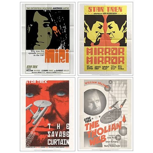 Star Trek - The Original Series Posters - Set 6