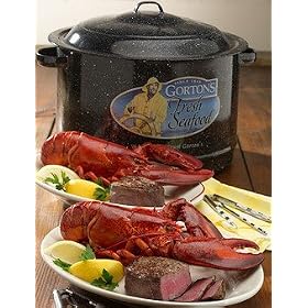 Downeast Maine Lobster Feast - Downeast Maine Lobster Feast for 6 with Filet Mignon...
