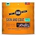 BIXBI USA Made Skin and Coat Dog Jerky Treats, 15-Ounce, Pork