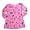 So Fun - Toddler Girls Long Sleeve Knit Dress, Pink, Multi (Size 3)