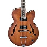 Ibanez Artcore AF55 Hollow-Body Electric Guitar Flat Tobacco