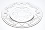 La Rochere Versailles D�cor 6" Canape Plate Set of 6