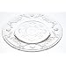 La Rochere Versailles D�cor 6" Canape Plate Set of 6