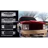 92-99 CHEVY SUBURBAN CUSTOM GRILLE KIT RANGE ROVER STYLE 1992 1993 1994 1995 1996... 