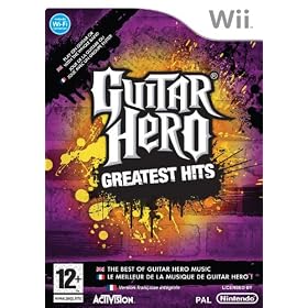 Guitar Hero Greatest Hits - Jeu Seul
