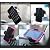 Windows® Phone IS12T対応 コンパクトマルチアングル カーマウントホルダー 【Universal Mobail Phone Windshield Mount Holder】車内ナビ スタンド