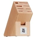WMF Messerblock Buche natur, unbestückt