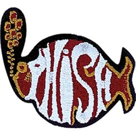 Phish - Sky Logo Patch