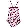 Girls' Circo® 1-Piece Swimwear - White