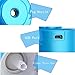 BestFire® Mini Bottle Cap Design USB Ultrasonic Humidifier Air Diffuser for for Office Travel Home Room Bedroom Desk Car Vehicle etc. (Blue)