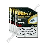 3M Filtrete 2200 MPR, 6-Pack, Elite Allergen Reduction Filter, 20 x 25 x 1