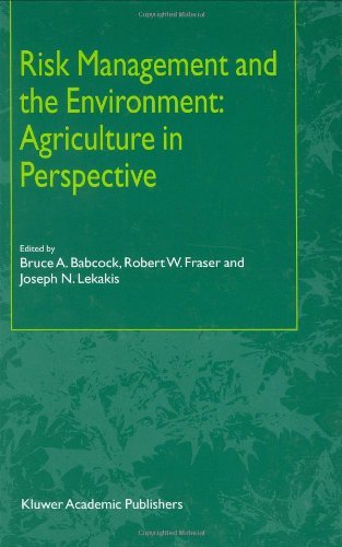 Risk Management and the Environment: Agriculture in Perspective