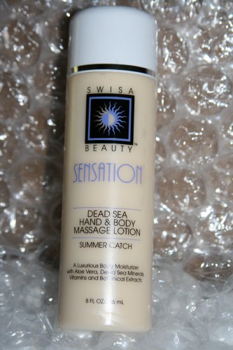 Swisa Beauty Dead Sea Sensation Hand Body Lotion Reminisce ADSBeauty