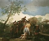 'Goya Y Lucientes Francisco De The Blind Guitarrist 1778 ' Oil Painting, 8 X 10 Inch / 20 X 24 Cm ,printed On High Quality Polyster Canvas ,this Imitations Art DecorativeCanvas Prints Is Perfectly Suitalbe For Wall Art Decoration And Home Decor And Gifts