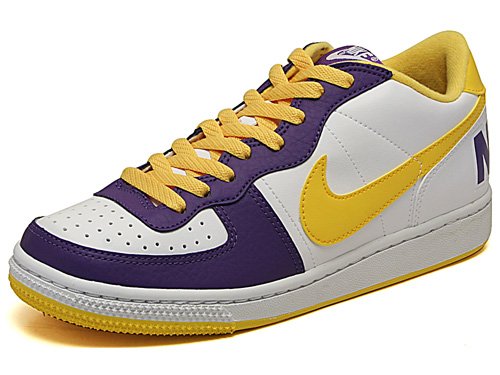 Cover image : NIKE 【ナイキ】 TERMINATOR LOW(GS) 【ターミネーターLOW(GS)】 309570 175 ホワイト/パープル/イエロー