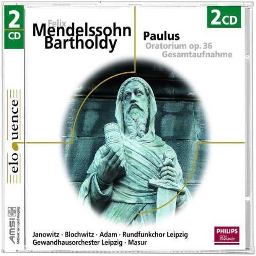 Produkt-Bild: Paulus. Oratorium op. 36, Gesamtaufnahme