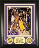 Highland Mint Los Angeles Lakers Kobe Bryant 2008 NBA MVP 24 Karat Gold Coin Photomint