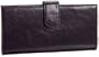 Tusk Donington Gold Slim Clutch Wallet,Purple,one size