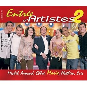 Entr�e d'Artistes 2 (Les d�couvertes de Pascal Sevran)