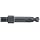 Precision Twist TS10 High Speed Steel Threaded Shank (Short Series) Drill Bit, Black Oxide Finish, Threaded Shank, Spiral Flute, 135 Degree Point Angle
