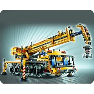 LEGO Technic 8053 - Mobiler Kran