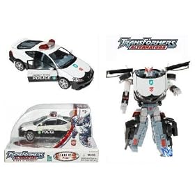 Transformers Alternators Prowl Figure - Acura Integra RSX Police Car