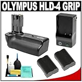 Olympus HLD-4 Power Battery Holder Vertical Grip for E-5, E-3 & E-30 Digita ....