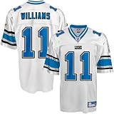 Detroit Lions Jerseys : Reebok NFL Equipment Detroit Lions #11 Roy Williams Youth White Replica Jersey