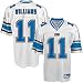 Image of Reebok NFL Equipment Detroit Lions #11 Roy Williams Youth White Replica Jersey