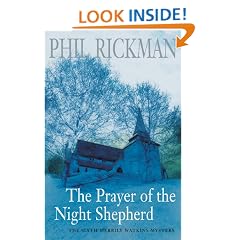 The Prayer of the Night Shepherd (Merrily Watkins Mysteries)