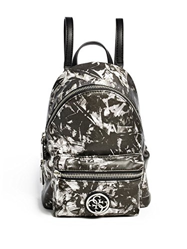 guess marble print mini backpack Factory Pearlman Nylon Logo GUESS Tuana Clear Quattro G