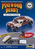 Revell Pine Wood Derby Military Racer Kit