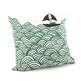 Bigger Boat Cushion Cover||RF10F