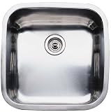 Blanco : 512-722 Elements Supreme Series Stainless Steel Bar Sink (Depth: 10in)