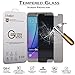 iAnder Samsung Galaxy Note 5 Privacy Premium Tempered Glass Screen Protector - 0.3mm thickness / 2.5D Rounded Edge / Industry 10H Hardness with Oleophobic Coating - HQ Clarity and Maximum Touchscreen Accuracy