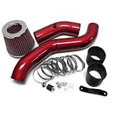 04-06 Nissan Altima V6 3.5L Cold Air Intake System Kit Red by AutoGrimmig
