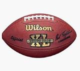 Super Bowl XL Official Game Football by Wilson - Pittsburgh Steelers vs. Seattle Seahawks