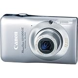 Canon PowerShot SD1300 IS 12.1 MP Digital Camera with 4x Wide Angle Optical Image Stabilized Zoom and 2.7-Inch LCD (Silver)