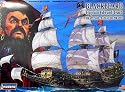 Lindberg 1/250 scale Blackbeard Pirate Ship