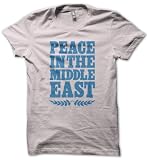 Peace In the Middle East Jersey Cotton T-Shirt