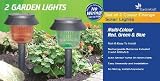 Colour Changing Solar Light 2/Box (1406)