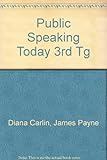 Public Speaking Today Annotated Teacher's Edition