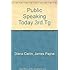 Public Speaking Today Annotated Teacher's Edition