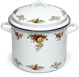 Royal Doulton-Royal Albert Old Country Roses 8-Quart Stock Pot