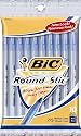 BIC Round Stic Ball Pen 10pk - Blu (GSMP101-Blu)