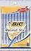 BIC Round Stic Ball Pen 10pk - Blu (GSMP101-Blu)