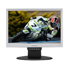 HannsG HB171AB 17" Widescreen 8ms LCD Monitor