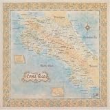 Costa Rica Map
