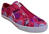 Coach Signature Bev Kaleidoscope Pink Tennis Slip Ons